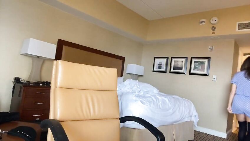 Pokimane Sexy Panties See Through Twitchcon Leak