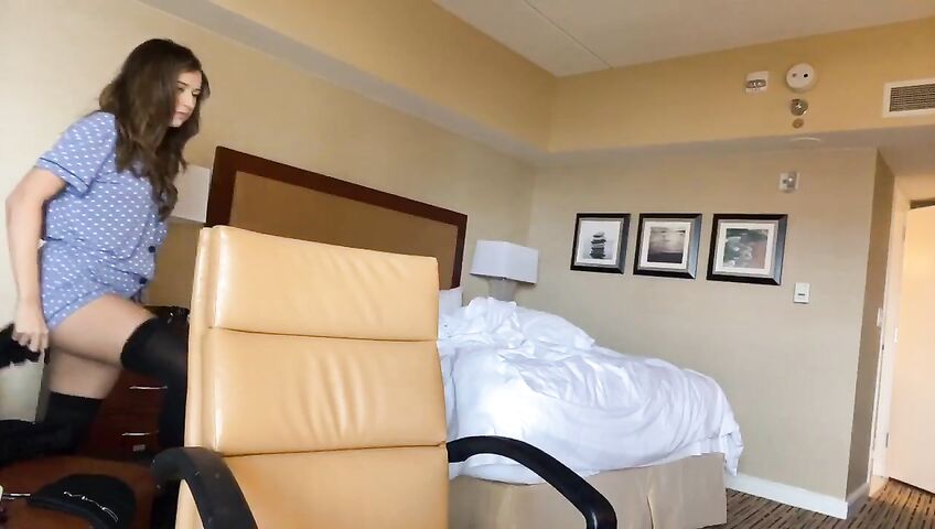 Pokimane Sexy Panties See Through Twitchcon Leak