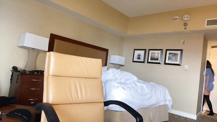 Pokimane Sexy Panties See Through Twitchcon Leak