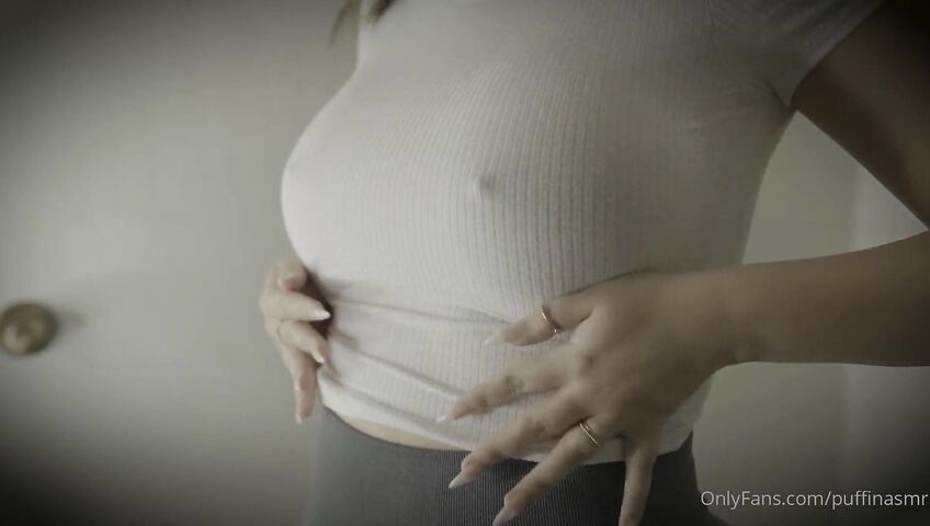 Puffin ASMR Nude Close Up Tits 2a1