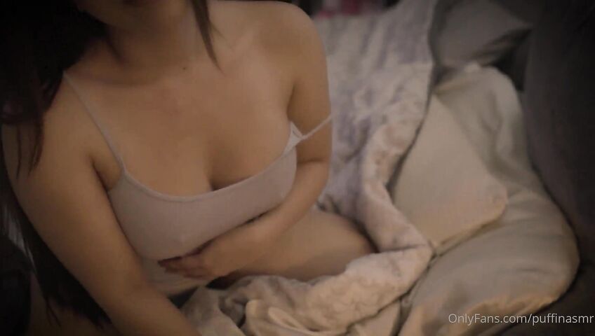 Puffin ASMR Nude Cum On My Tits Cda1