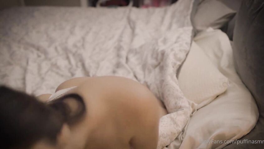 Puffin ASMR Nude Cum On My Tits Cda1