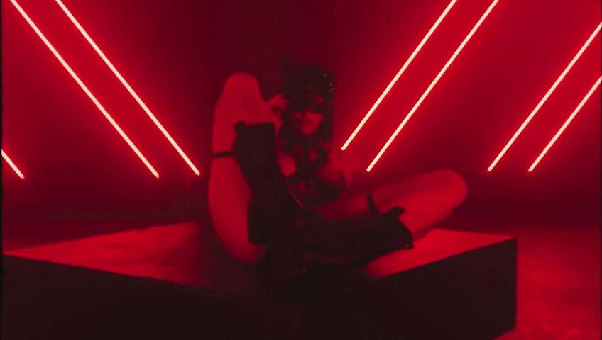 Rachel Cook Nude Catwoman Cosplay A1