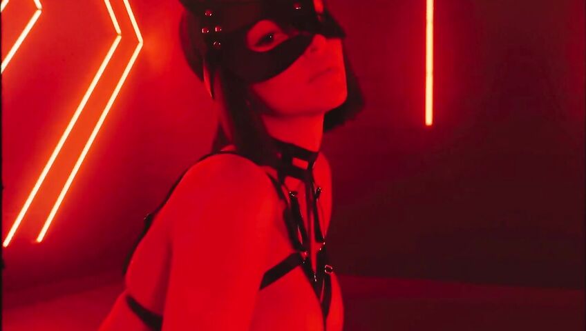 Rachel Cook Nude Catwoman Cosplay A1