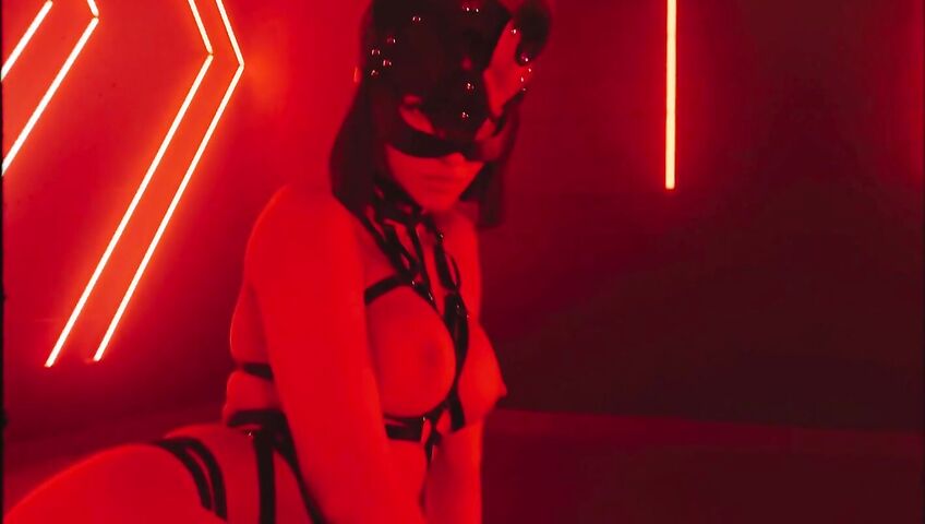 Rachel Cook Nude Catwoman Cosplay A1