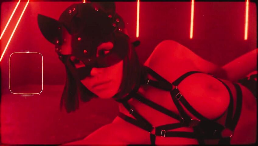 Rachel Cook Nude Catwoman Cosplay A1