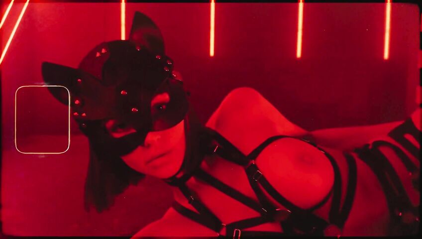 Rachel Cook Nude Catwoman Cosplay A1