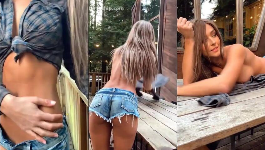 Rachel Cook Onlyfans Short Jeans Lewds