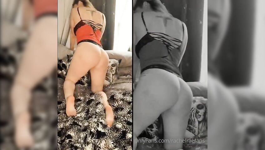 Rachel Rae Nude Topless Tease