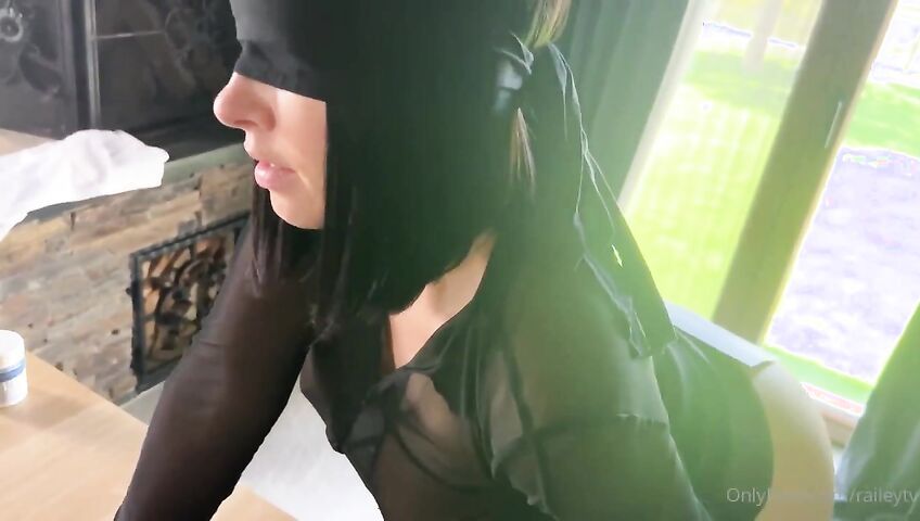 Railey Diesel Blindfolded Hardcore Fuck 1