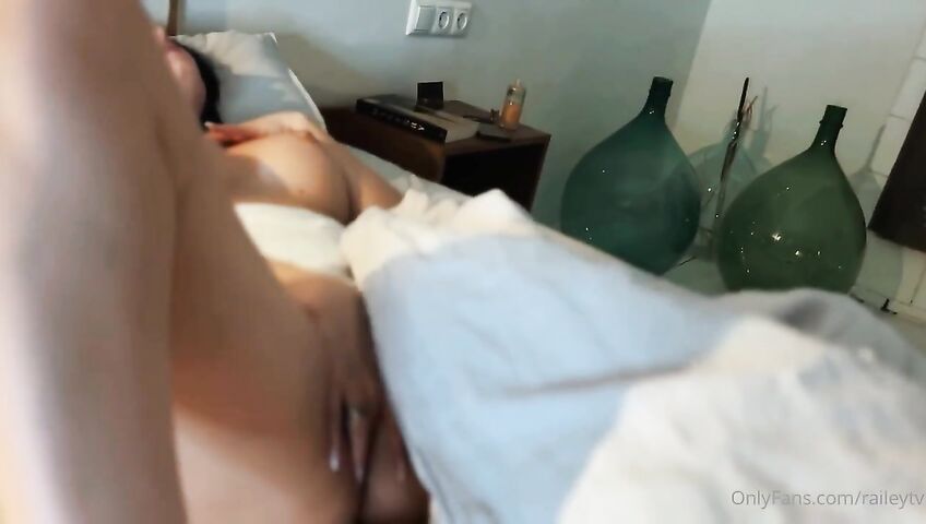 Railey Diesel Nude Morning Masturbation 2a