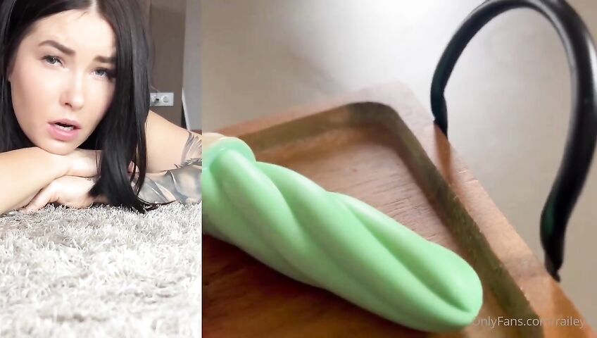 Railey Diesel Stuck And Fucked Under Table