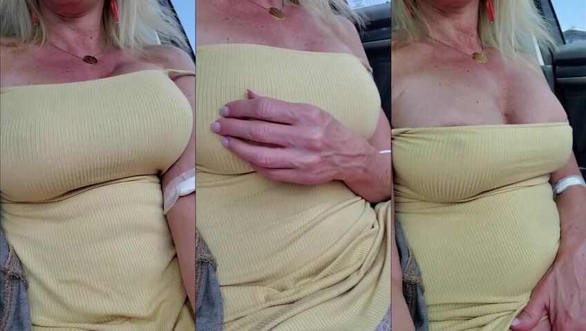 Reba Fitness Pussy Touching In Cars