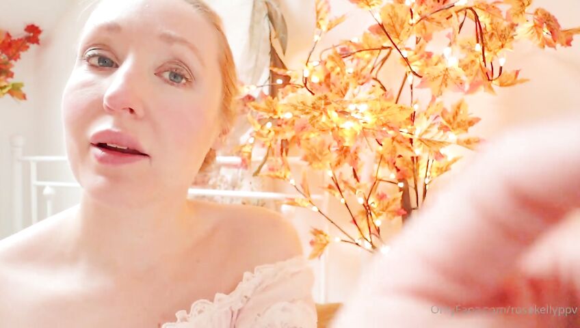 Rose Kelly Halloween Riding Dildo PPV