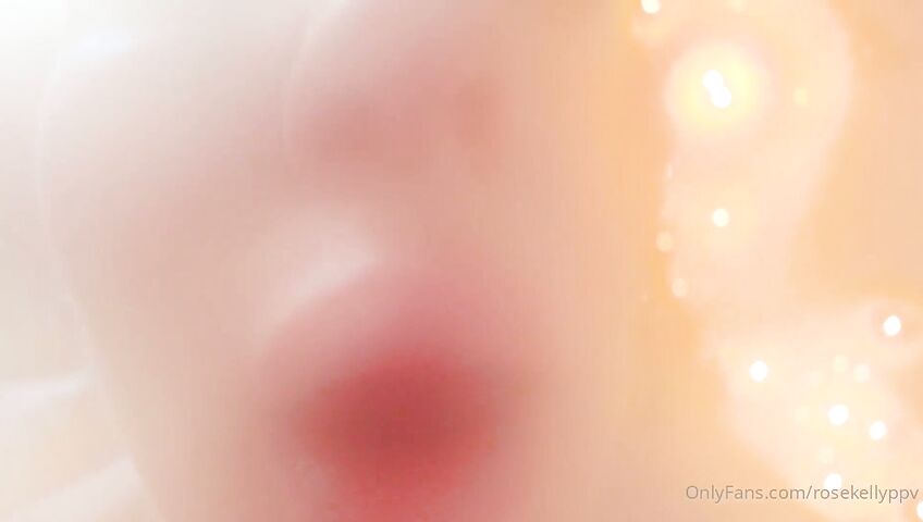 Rose Kelly Halloween Riding Dildo PPV