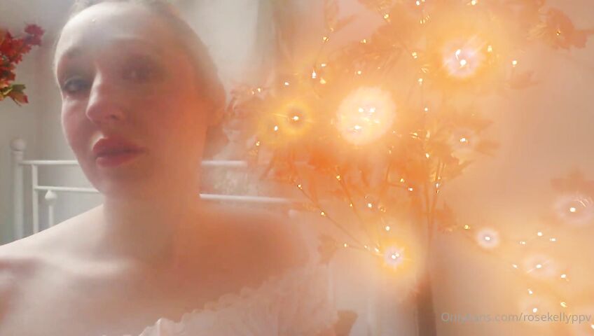 Rose Kelly Halloween Riding Dildo PPV