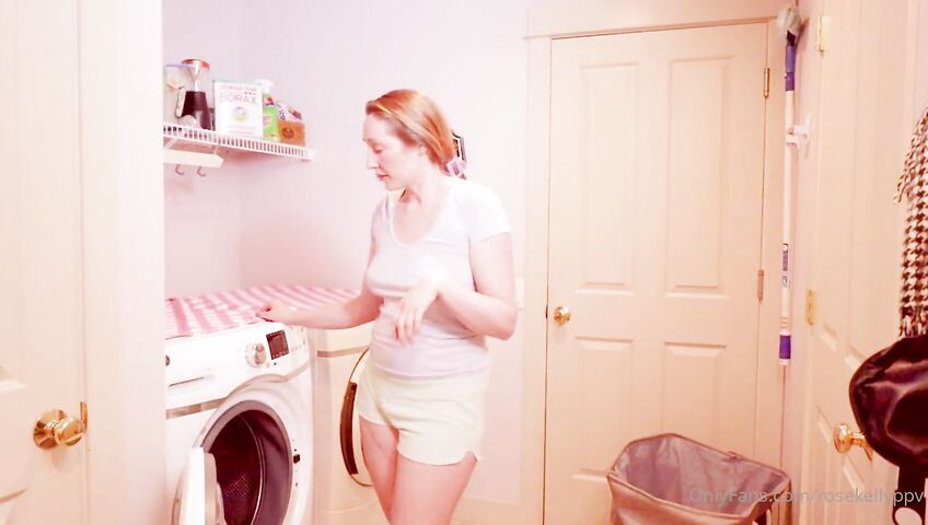 Rose Kelly Laundry Room Handy Helper Porn Video A