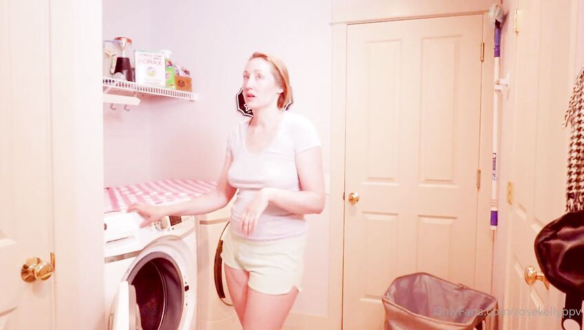 Rose Kelly Laundry Room Handy Helper Porn Video A