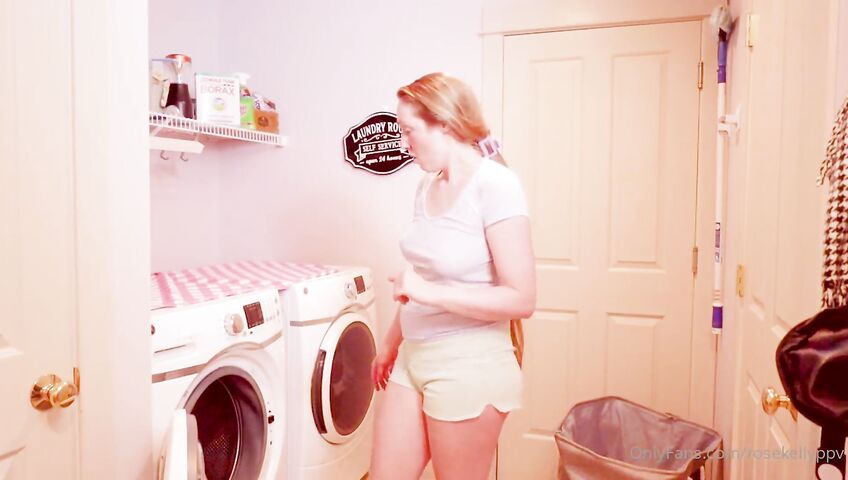 Rose Kelly Laundry Room Handy Helper Porn Video A