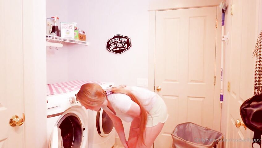 Rose Kelly Laundry Room Handy Helper Porn Video A