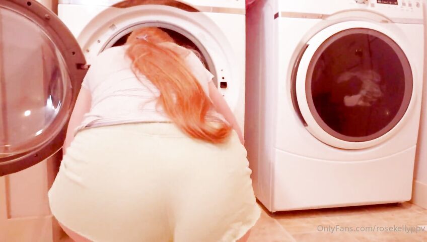 Rose Kelly Laundry Room Handy Helper Porn Video A