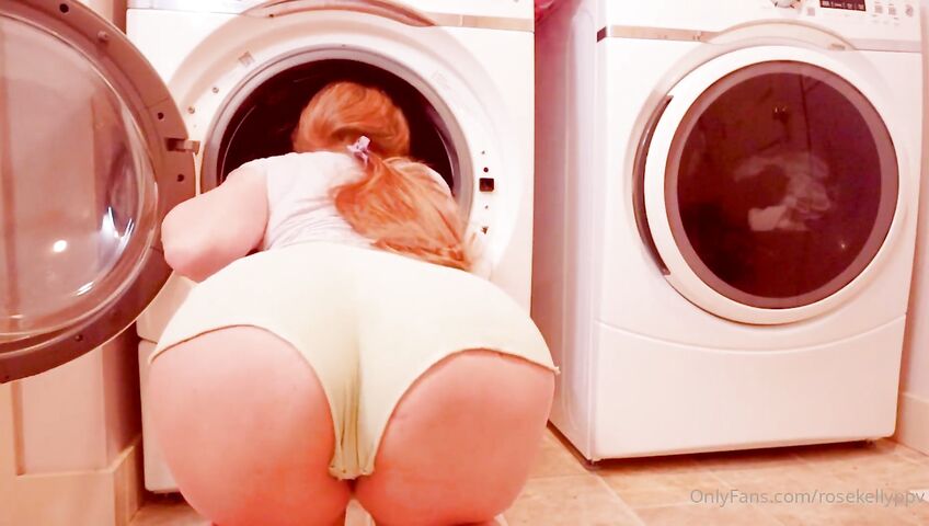 Rose Kelly Laundry Room Handy Helper Porn Video A
