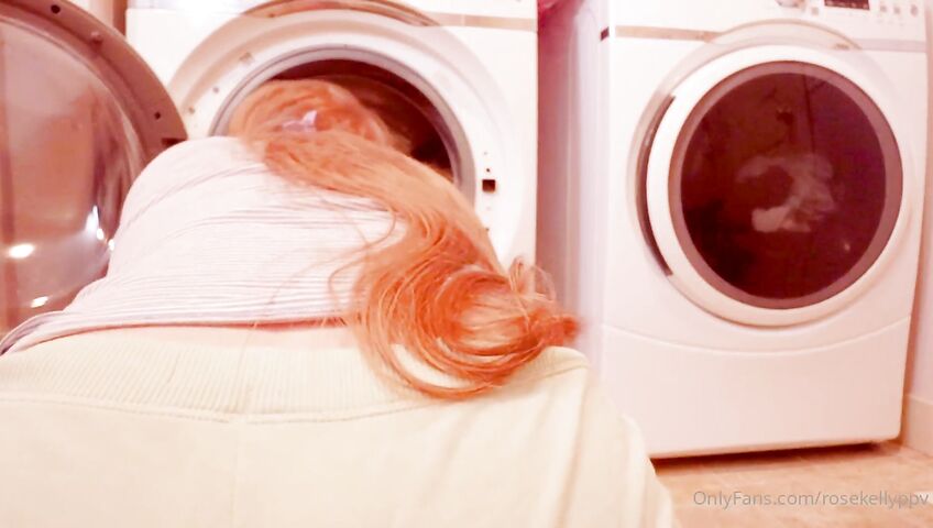 Rose Kelly Laundry Room Handy Helper Porn Video A