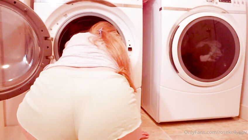 Rose Kelly Laundry Room Handy Helper Porn Video A