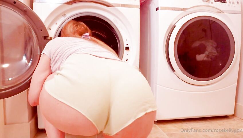Rose Kelly Laundry Room Handy Helper Porn Video A