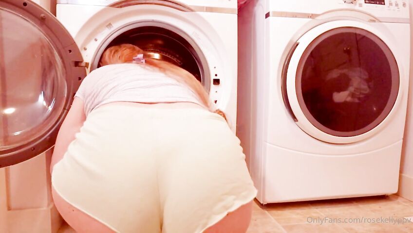 Rose Kelly Laundry Room Handy Helper Porn Video A