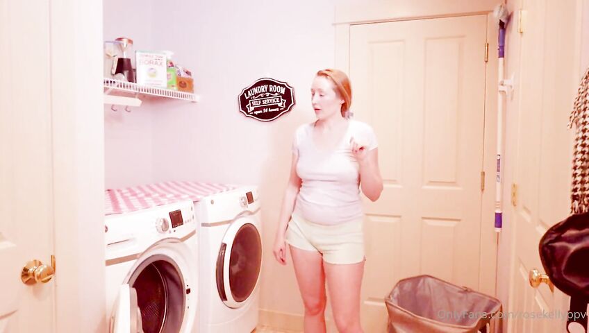 Rose Kelly Laundry Room Handy Helper Porn Video A