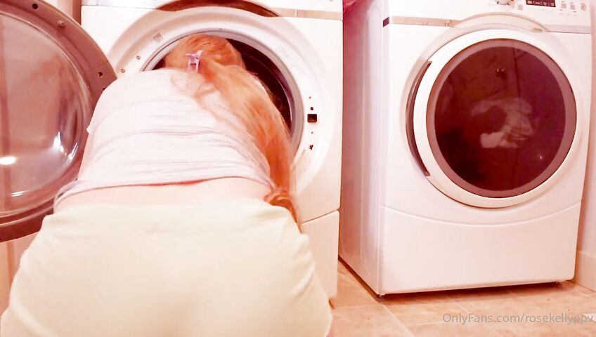 Rose Kelly Laundry Room Handy Helper Porn Video A