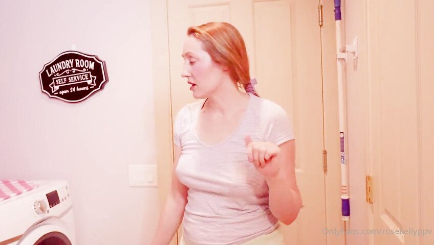 Rose Kelly Laundry Room Handy Helper Porn Video A