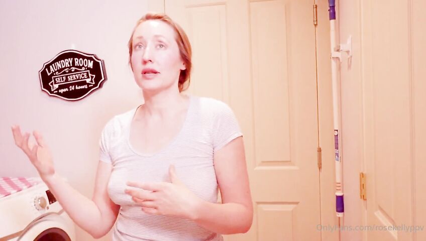 Rose Kelly Laundry Room Handy Helper Porn Video A