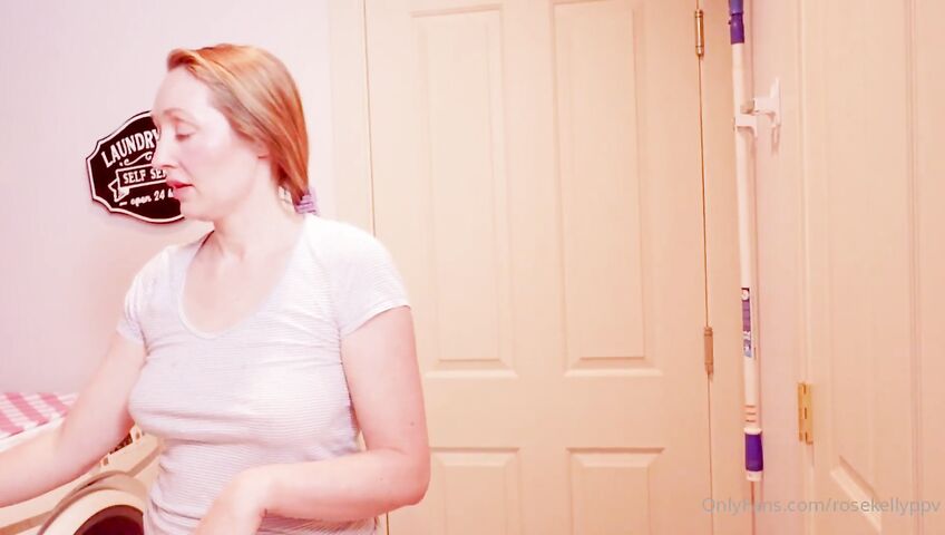 Rose Kelly Laundry Room Handy Helper Porn Video A