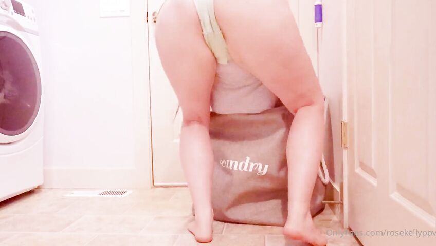 Rose Kelly Laundry Room Handy Helper Porn Video A