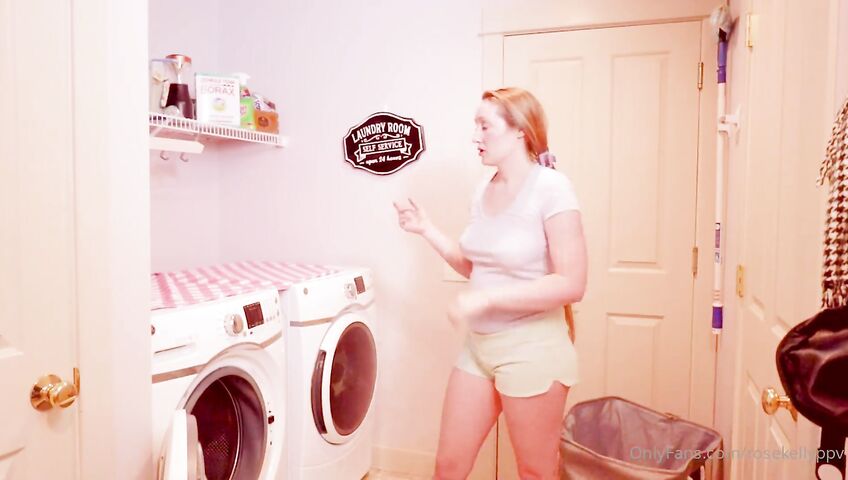 Rose Kelly Laundry Room Handy Helper Porn Video A