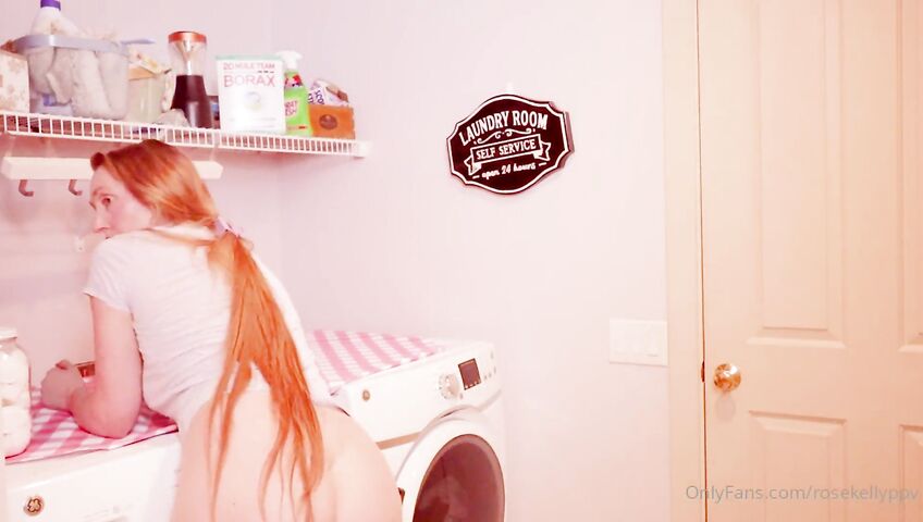 Rose Kelly Laundry Room Handy Helper Porn Video A