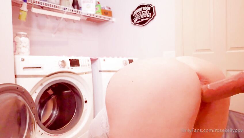Rose Kelly Laundry Room Handy Helper Porn Video A