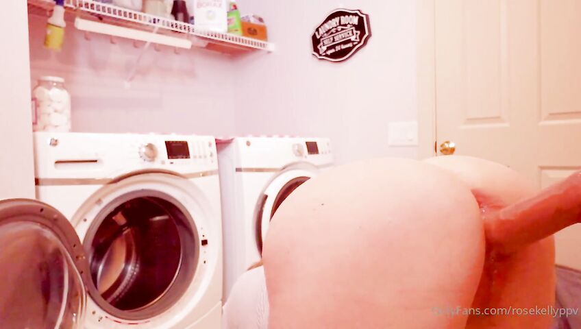 Rose Kelly Laundry Room Handy Helper Porn Video A
