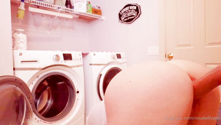 Rose Kelly Laundry Room Handy Helper Porn Video A