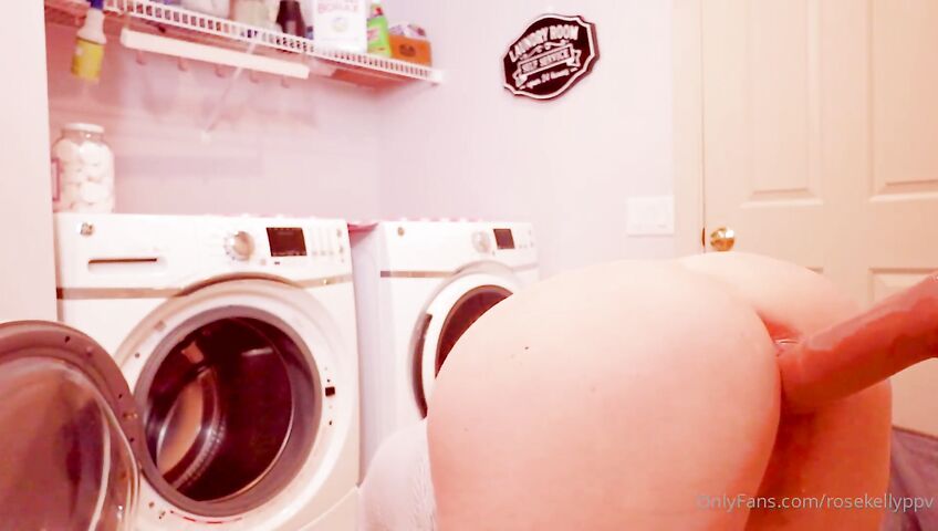 Rose Kelly Laundry Room Handy Helper Porn Video A
