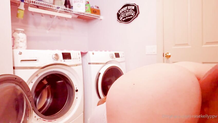 Rose Kelly Laundry Room Handy Helper Porn Video A