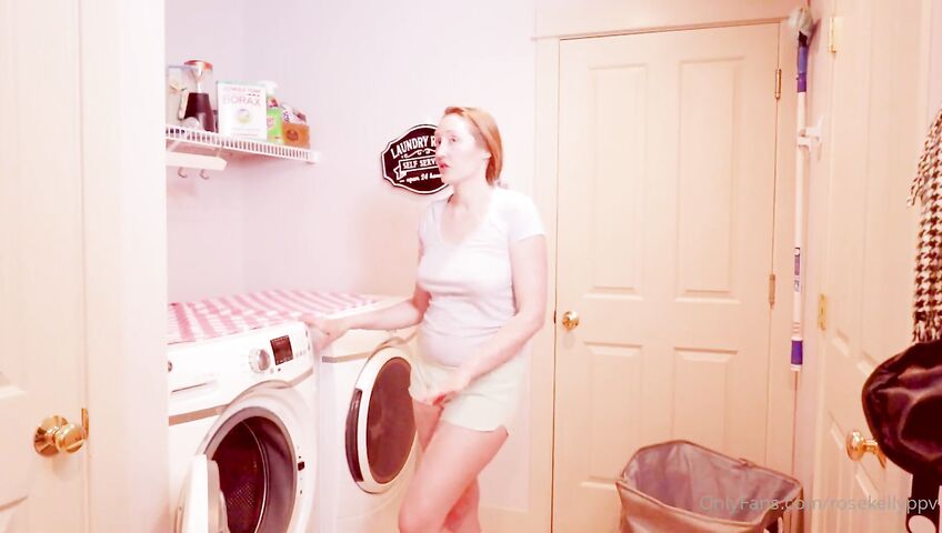 Rose Kelly Laundry Room Handy Helper Porn Video A