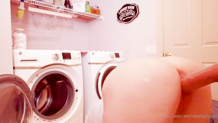 Rose Kelly Laundry Room Handy Helper Porn Video A