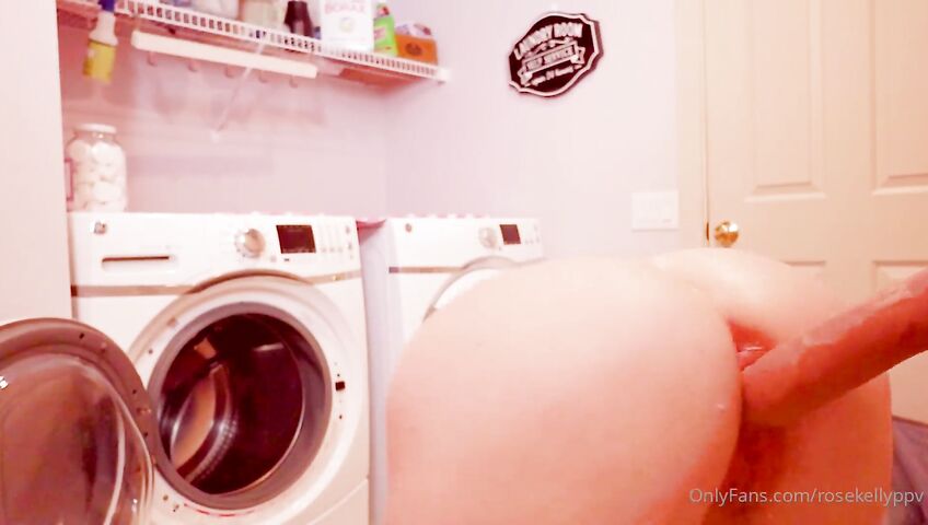 Rose Kelly Laundry Room Handy Helper Porn Video A