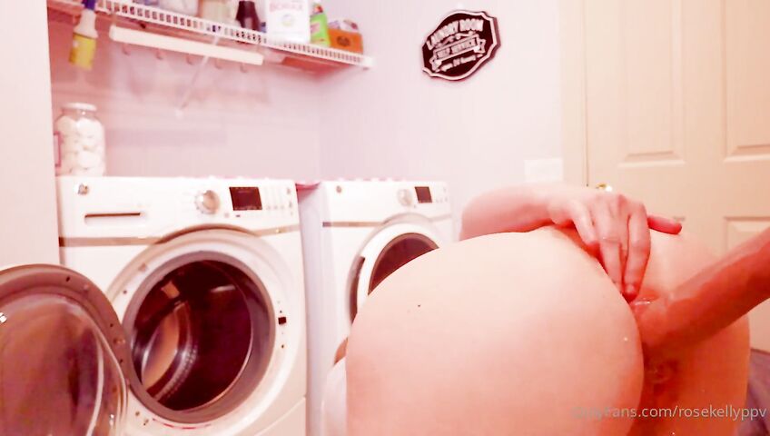 Rose Kelly Laundry Room Handy Helper Porn Video A
