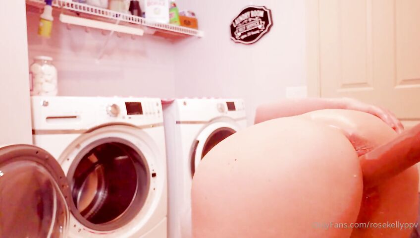 Rose Kelly Laundry Room Handy Helper Porn Video A