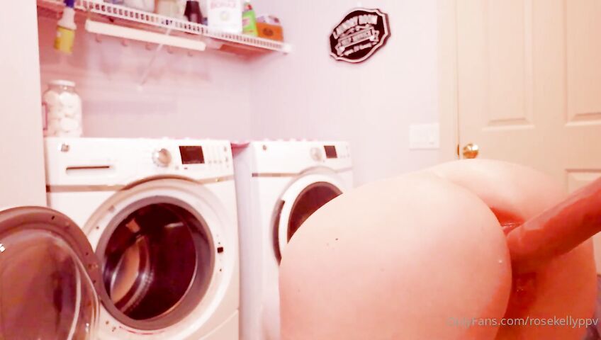Rose Kelly Laundry Room Handy Helper Porn Video A