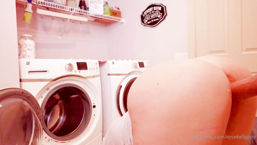 Rose Kelly Laundry Room Handy Helper Porn Video A